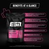 ESN Whey Protein Powder, Designer Chocolate Protein Powder, 1000g, 33 Servings with up to 23g Protein per Serving, Vegetarian view 3