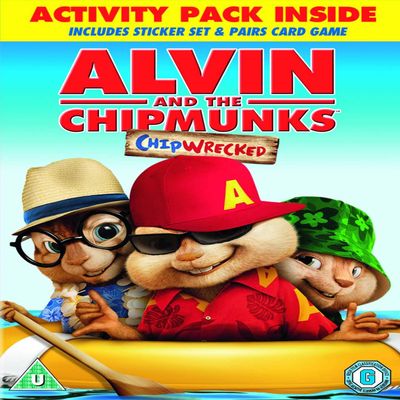 Alvin and the Chipmunks: Chipwrecked (DVD + Digital Copy)