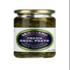 Seggiano Raw Basil Pesto 200g - Vegan, GMO Free, Gluten Free, Wheat Free, Raw, Vegetarian, and Suitable for Coeliacs - Product of Sicily & Great with Pasta view 1