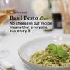 Seggiano Raw Basil Pesto 200g - Vegan, GMO Free, Gluten Free, Wheat Free, Raw, Vegetarian, and Suitable for Coeliacs - Product of Sicily & Great with Pasta view 3