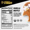 Honey Stinger Stinger Waffle , Vanilla , 1-Ounce Packages (Pack of 16) view 2