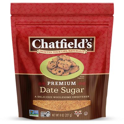 3M Chatfield'S Granulated Date Sugar, 8 Ounce Bag