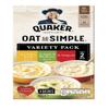 Quaker Oat So Simple Variety Sachets, Pack of 9 view 1