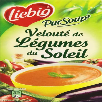 Best posing Super Robot Collection liebig pur soup 'soup vegetables sun brick 1 l