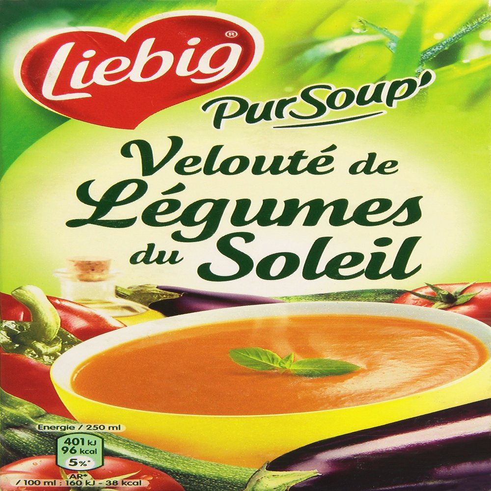 Best posing Super Robot Collection liebig pur soup 'soup vegetables sun brick 1 l