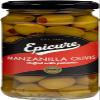 Epicure Mediterranean Manzanilla Olives Stuffed Pimiento, Savoury Staple for Wholesome Recipes, 240 g (Pack of 12) view 2