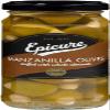 Epicure Mediterranean Manzanilla Olives Stuffed Whole Almonds, Gourmet Drupe Bold Flavour, 240 g (Pack of 12) view 2