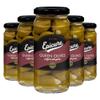 Epicure Mediterranean Queen Olives Stuffed Garlic, Premium Staple Wholesome Cuisine, 235 g (Pack of 6) view 1