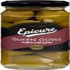 Epicure Mediterranean Queen Olives Stuffed Garlic, Premium Staple Wholesome Cuisine, 235 g (Pack of 6) view 3