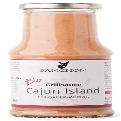 Sanchon, Cajun Island Sauce , 220ml