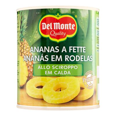 Del monte ananas a fette in sciroppo 840 grammi (1000035921)
