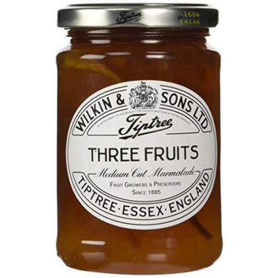 Tiptree - Three Fruits Marmalade, 340g