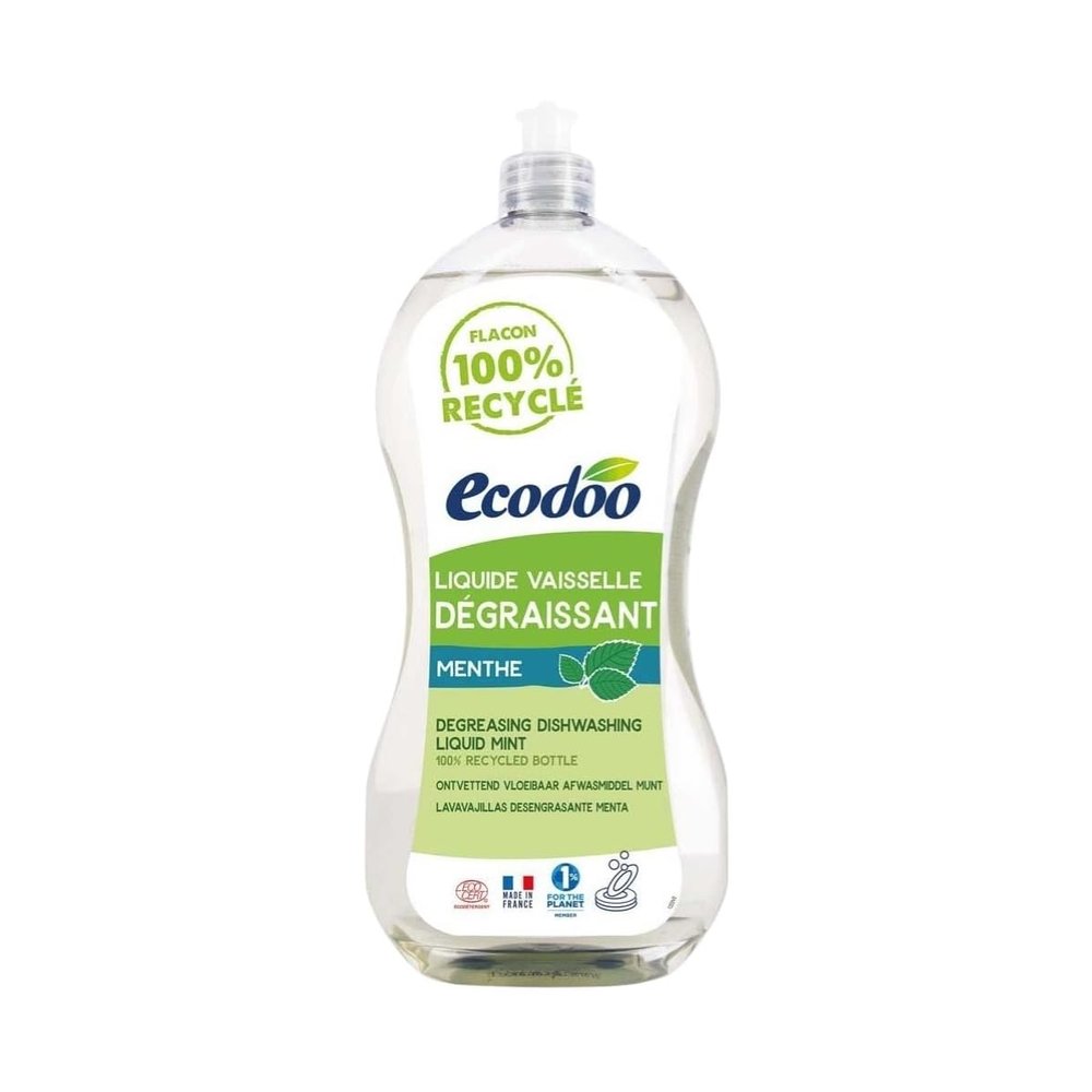 Ecodoo Eco Recharge Lava Dishes Ultradesgreasing Vi 1 L - 100 g