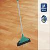Leifheit Soft and Easy Foam Broom, Eliminates Stirring Up Dust When Sweeping, Broom, For Allergy Sufferers, Sweeping Width 34 cm and Extendable Telescopic Handle. Gentle Cleaning view 2