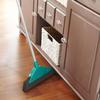 Leifheit Soft and Easy Foam Broom, Eliminates Stirring Up Dust When Sweeping, Broom, For Allergy Sufferers, Sweeping Width 34 cm and Extendable Telescopic Handle. Gentle Cleaning view 4