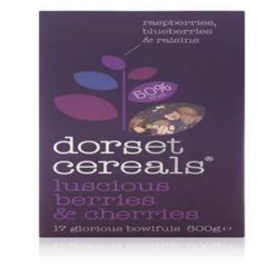 Dorset Cereals Berries and Cherries Muesli, 800g