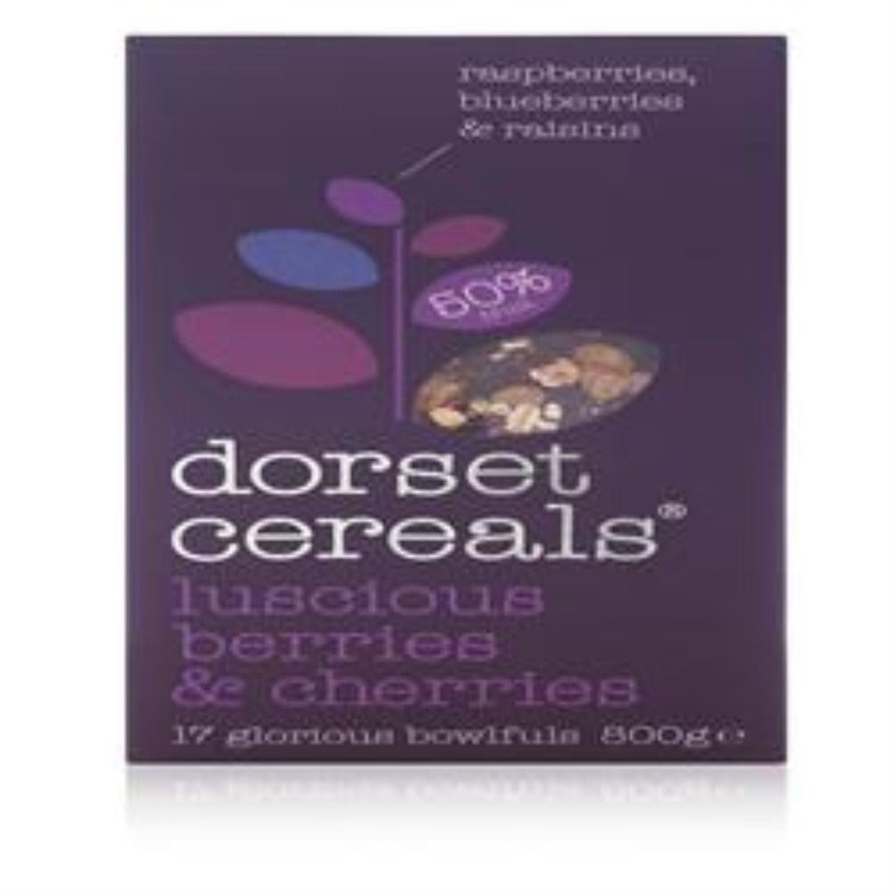 Dorset Cereals Berries and Cherries Muesli, 800g