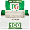 PG Tips Original | 100 Black Tea Bags Bulk | One Cup | String & Tagged | Refreshing & Flavourful | Ideal for Office Breaks & Catering, Celebrations, Afternoon Tea | Plant Based Biodegradable Teabags view 1