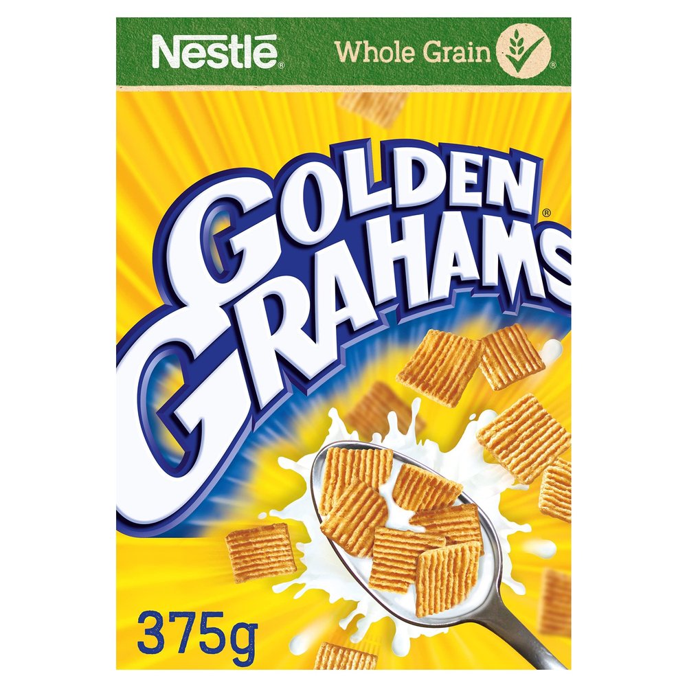 Nestl Golden Grahams Cereal 375g