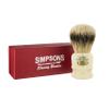 Simpson Shaving Brushes Chubby CH3 S Super Badger Handmade British Shaving Brush view 1