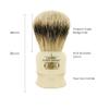Simpson Shaving Brushes Chubby CH3 S Super Badger Handmade British Shaving Brush view 3