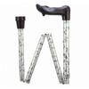 Arthritis Grip Cane - Folding, Adjustable, Left Handed - Ivy view 1