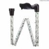 Arthritis Grip Cane - Folding, Adjustable, Left Handed - Ivy view 3