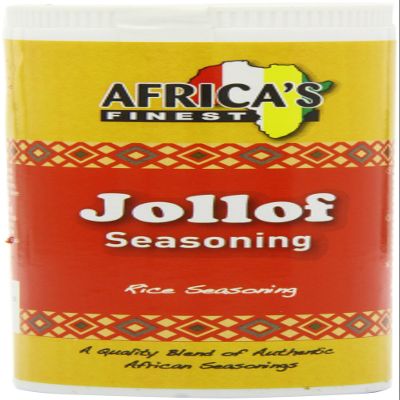 Africa's Finest Jollof Seasoning 100 g (Pack of 6)