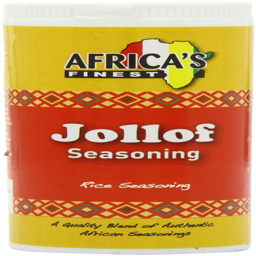 Africa's Finest Jollof Seasoning 100 g (Pack of 6)