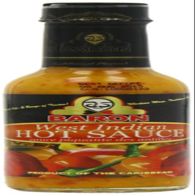 Baron Wi Hot Sauce 155 g (Pack of 6)