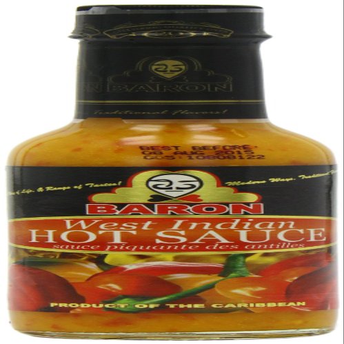 Baron Wi Hot Sauce 155 g (Pack of 6)