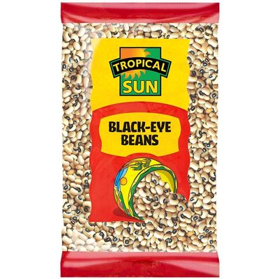 Tropical Sun Blackeye Beans 2 kg (Pack of 6)