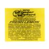 Wonder Wafers 25 CT Individually Wrapped Fresh Lemon Air Fresheners view 1