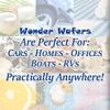 Wonder Wafers 25 CT Individually Wrapped Fresh Lemon Air Fresheners view 3