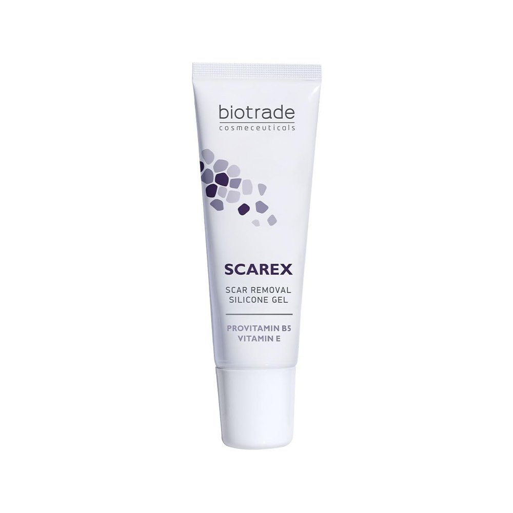 Biotrade Scarex Silicone Scar Gel Scar Removal Gel for Hypertrophic & Keloid Scars, Reduces Redness After Laser, Smoothens Skin, Safe for Children and Adults, Effective for Stretch Marks 15 ml