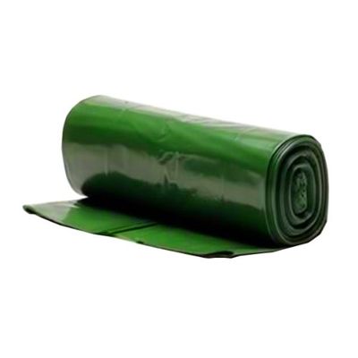 10 Heavy Duty Green Garden Sacks on a Roll 18x28x38