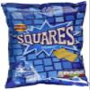 Walkers Squares Salt & Vinegar Snacks, 27.5g view 1