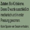 Seitenbacher Organic Pumpkin Seed Oil Cold Pressed Pure Nativ/1 Pressung Pack of 1 x 250 g view 3