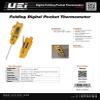 UEi Test Instruments PDT650 Folding Pocket Digital Thermometer,Yellow view 4