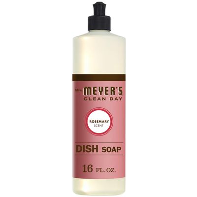 Mrs. Meyer's Liquid Dish Soap, Rosemary, 16 Fluid Ounce