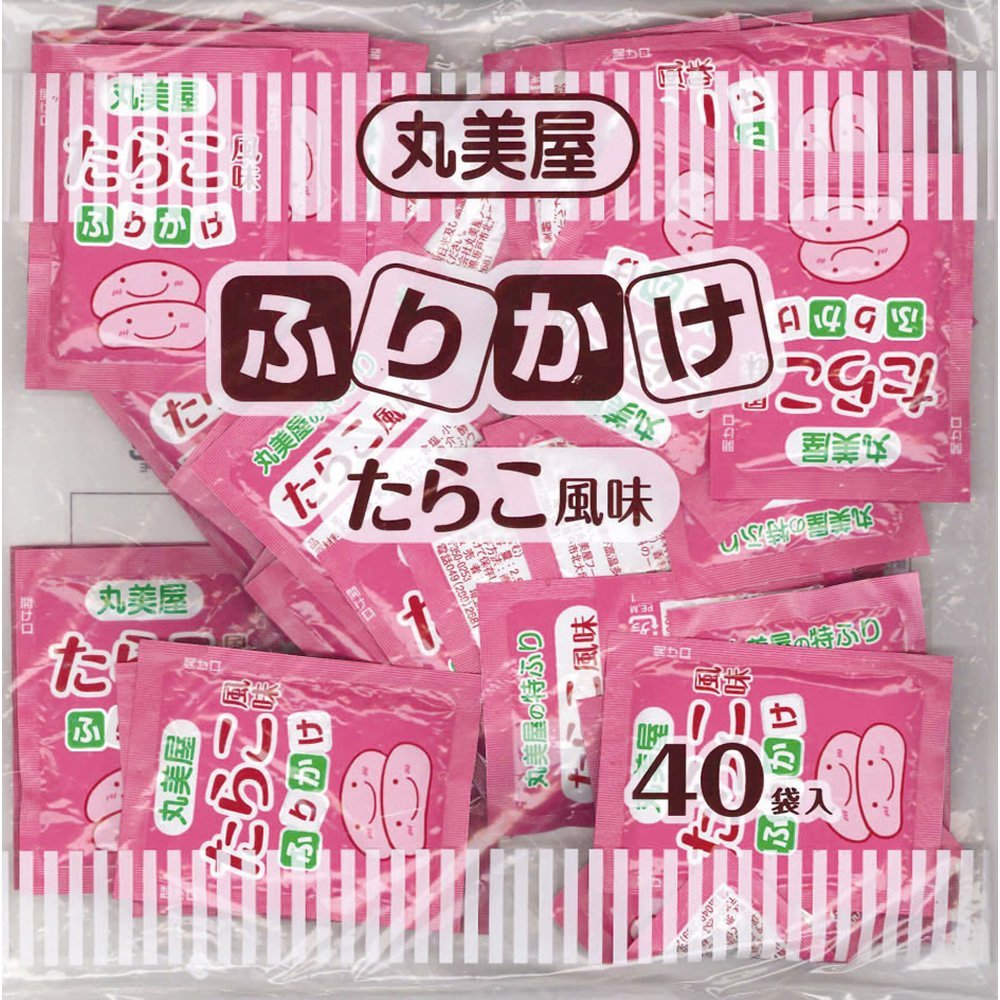 Marumiya Special Sprinkle cod roe Flavor 2.5 g  40 Japan