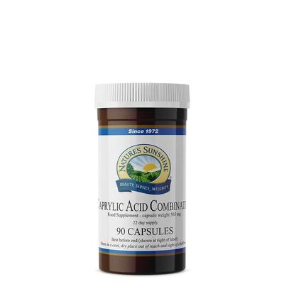 Caprylic Acid Combination