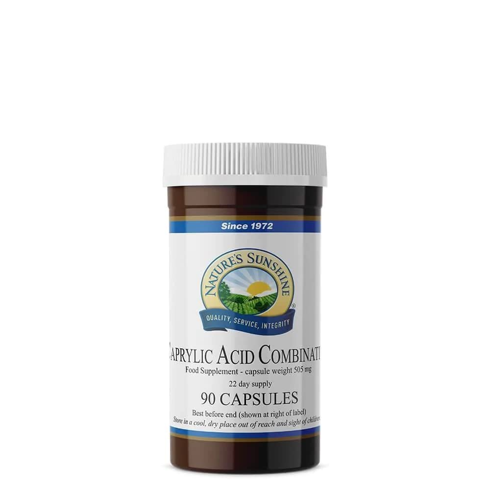Caprylic Acid Combination