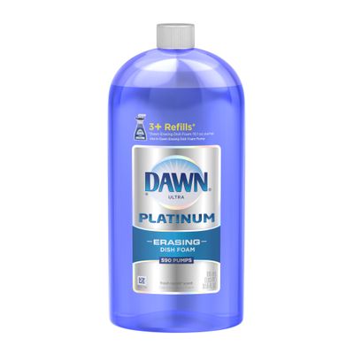 Dawn Direct Foam Dishwashing Foam, Money Saving Refill, Fresh Rapids - 910ml (1.93pt) 910ml, Pack of 1