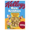 Kellogg's Rice Krispies Multigrain Shapes Breakfast Cereal Box, 350g view 1