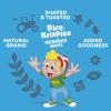 Kellogg's Rice Krispies Multigrain Shapes Breakfast Cereal Box, 350g view 4