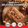 Clif Bar Energy Bars, Oatmeal Raisin Walnut, 2.4 Ounce, 12 Count view 3