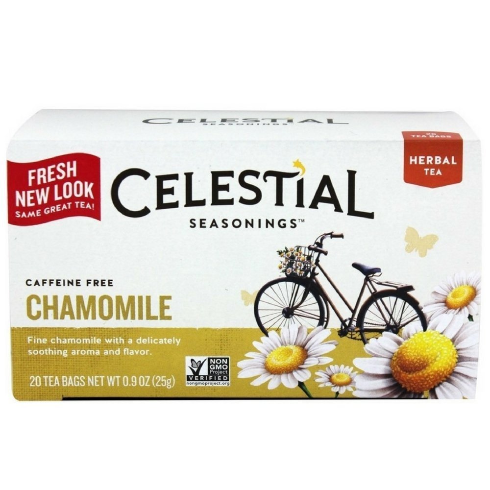 Celestial Seasonings Herbal Tea - Caffeine Free - Chamomile - 20 Bags