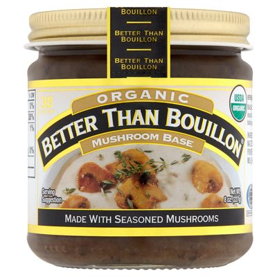 Better Than Bouillon Base, Mushroom, 8 Ounce