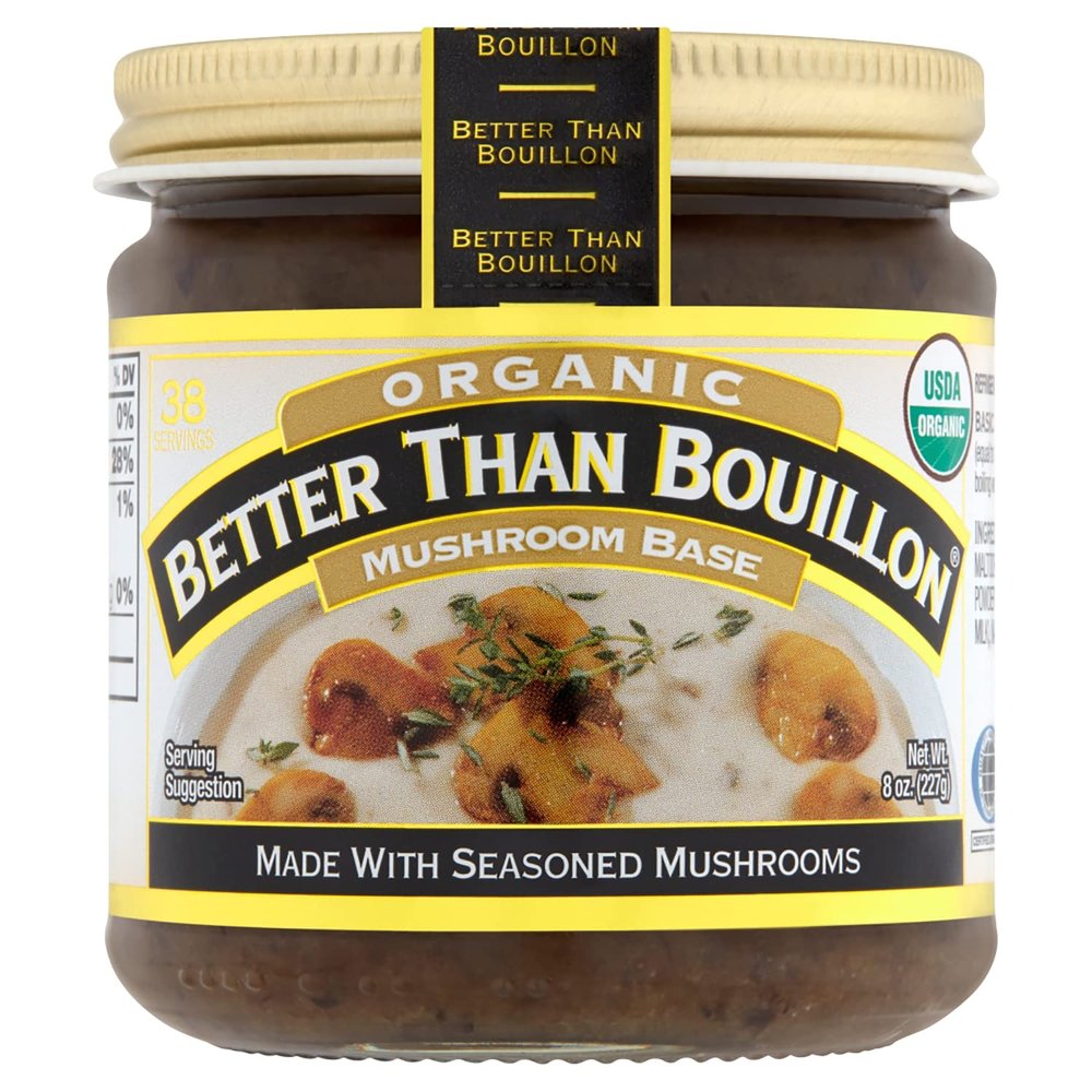 Better Than Bouillon Base, Mushroom, 8 Ounce